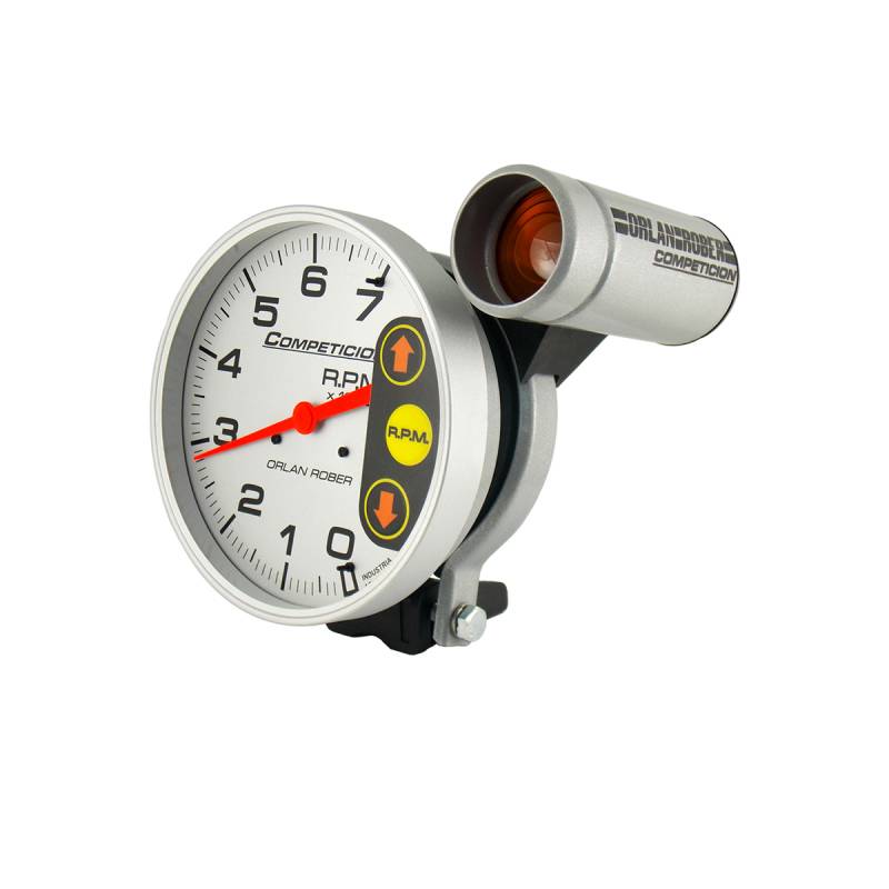 832P70DC INSTRUMENTAL COMPETICION 120 mm PLATA TACOMETRO DIESEL COMPETICION CON CORTE